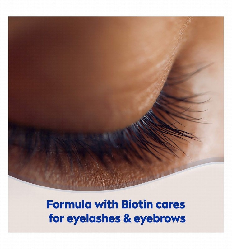 NIVEA Double Effect Eye Makeup Remover with Purified Water & Cornflower Extract