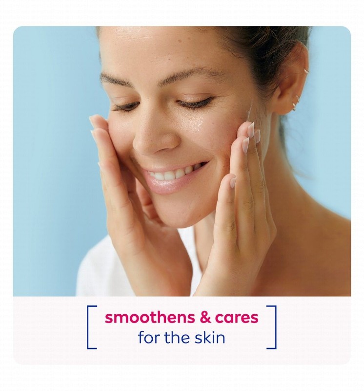 NIVEA Gentle Face Wash with Almond Oil for Dry & Sensitive Skin