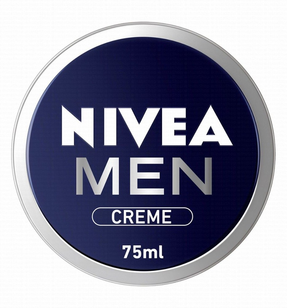 NIVEA Men Hand, Face & Body Cream with Vitamin E for All Skin Types