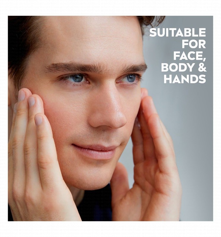 NIVEA Men Hand, Face & Body Cream with Vitamin E for All Skin Types