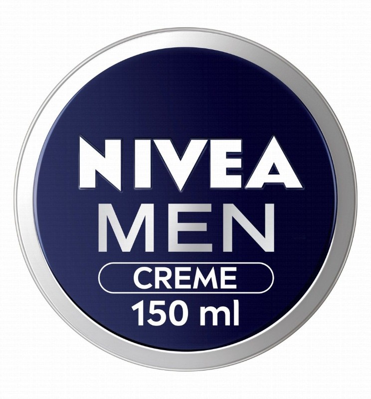 NIVEA Men Hand, Face & Body Cream with Vitamin E for All Skin Types