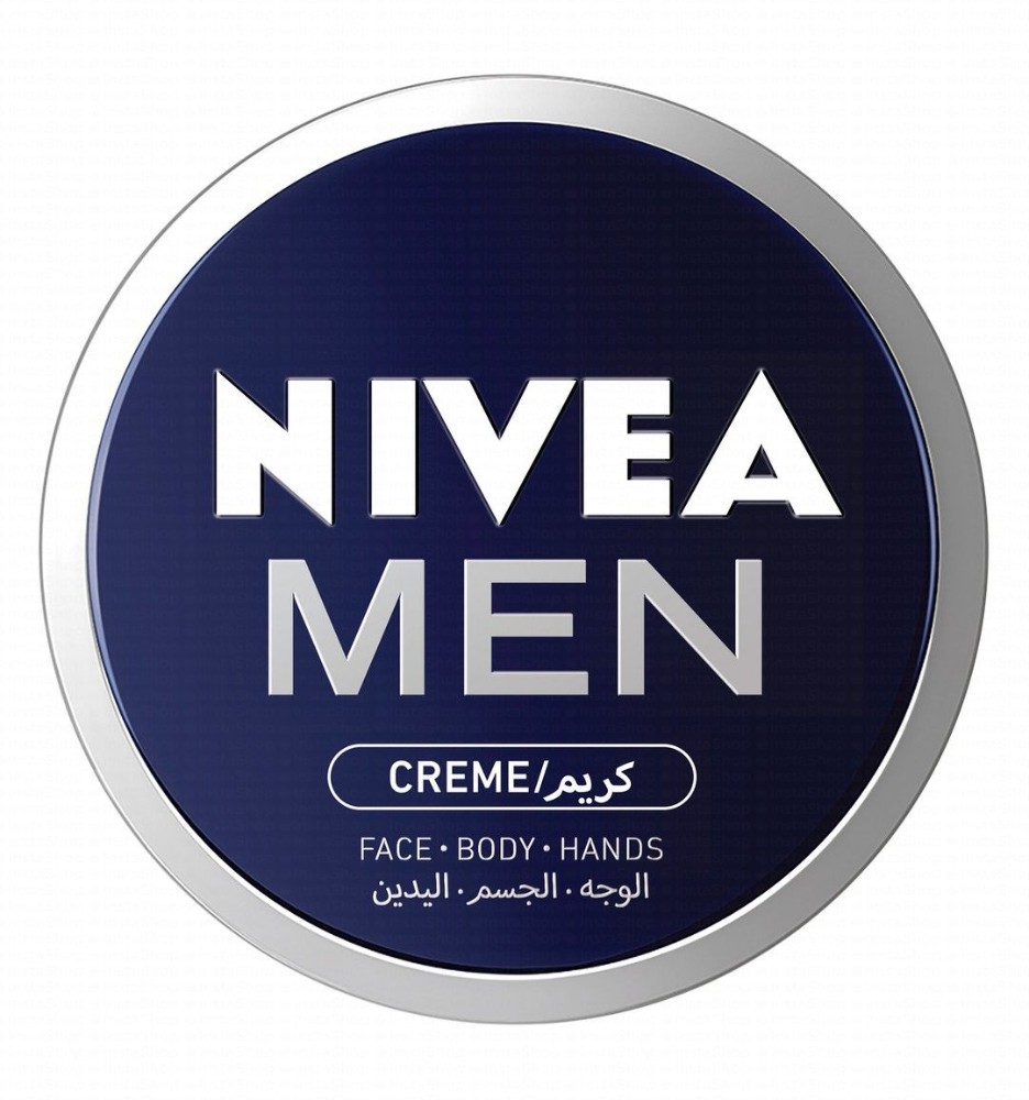 NIVEA Men Hand, Face & Body Cream with Vitamin E for All Skin Types