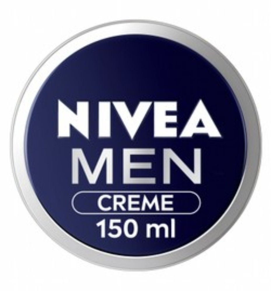NIVEA Men Hand, Face & Body Cream with Vitamin E for All Skin Types