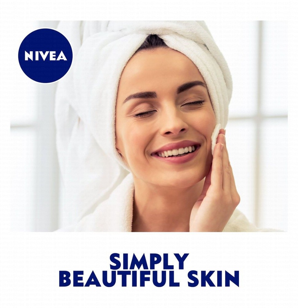 NIVEA Rose Care Micellar Water with Organic Rose Water & Oil