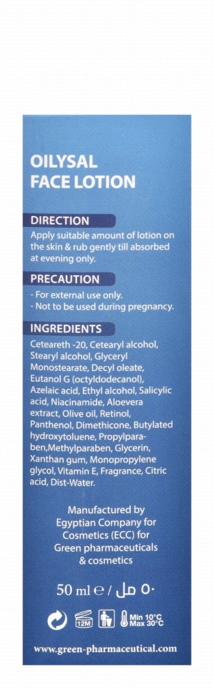 Normelan Oilysal Face Lotion for Oily & Acne-Prone Skin