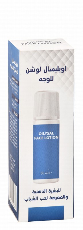 Normelan Oilysal Face Lotion for Oily & Acne-Prone Skin