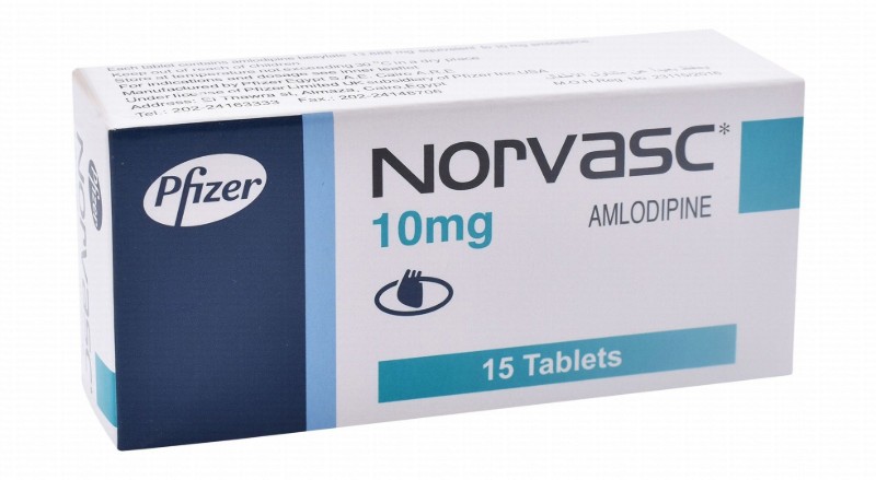 Norvasc 10mg Amlodipine