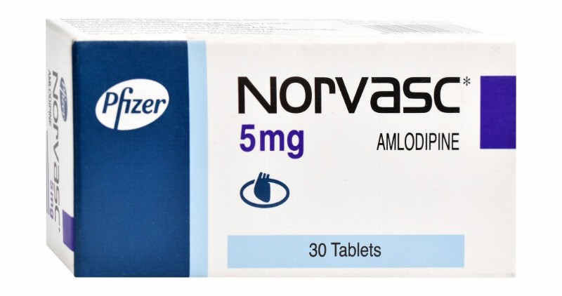 Norvasc 5mg Amlodipine