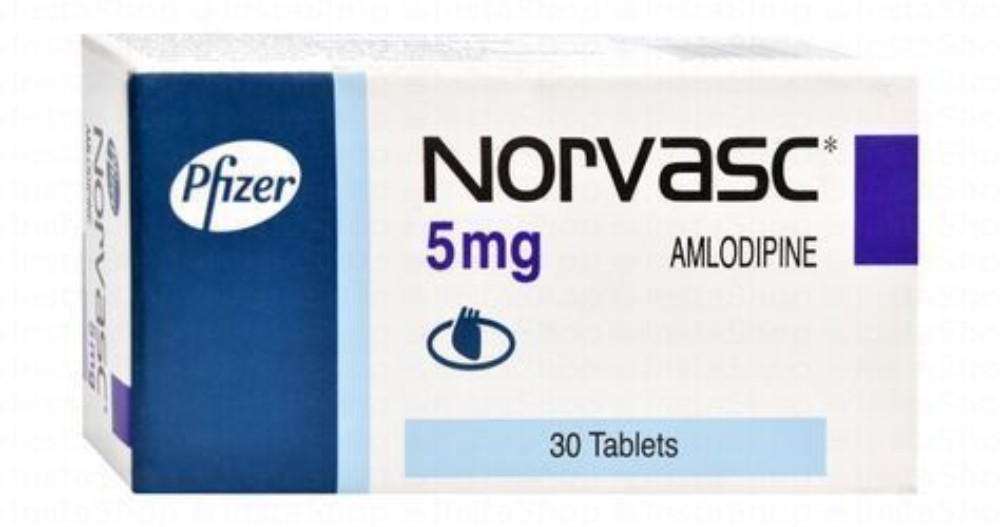 Norvasc 5mg Amlodipine