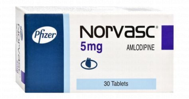 Norvasc 5mg Amlodipine