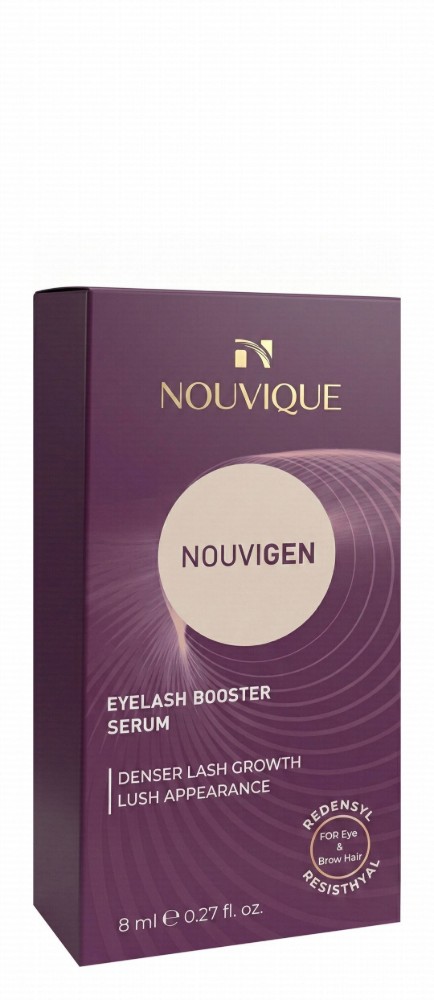 Nouvique Nouvigen Boosting & Growth Lashes & Eyebrows Serum with Redensyl & Resisthyal