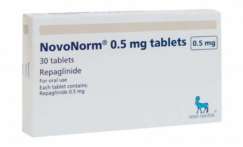 Novonorm 0.5mg Repaglinide