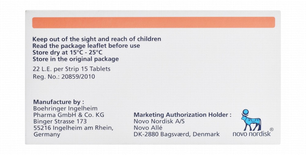 Novonorm 2mg Repaglinide