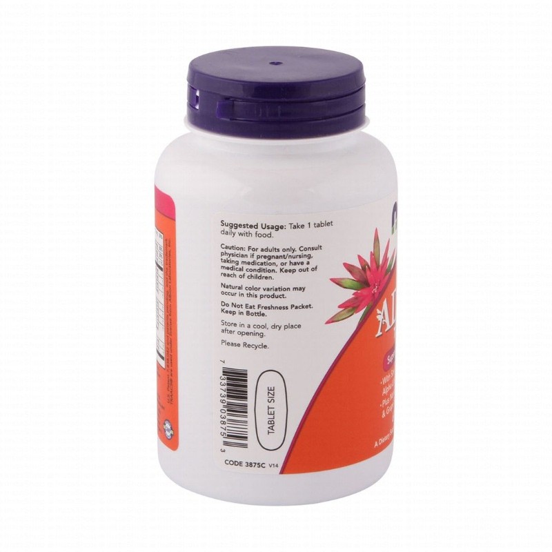 Now Adam Superior Men's Multivitamin Supplement with Saw Palmetto, Lycopene & Alpha Lipoic Acid - vegan