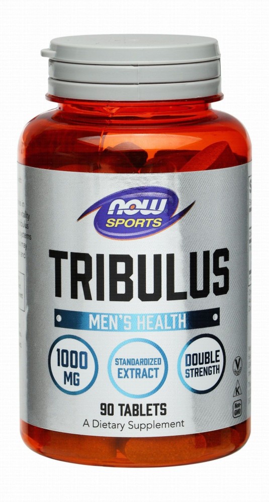 Now Sports 1000mg Tribulus Men's Supplement - vegan, GMO free
