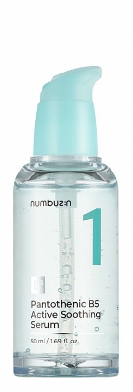 Numbuzin No.1 Active Soothing Face Serum with Pantothenic B5