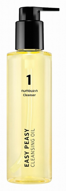 Numbuzin No.1 Easy Peasy Cleansing Oil Facial Cleanser