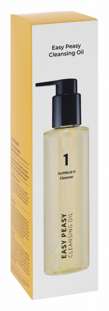Numbuzin No.1 Easy Peasy Cleansing Oil Facial Cleanser
