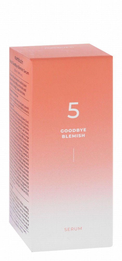 Numbuzin No.5 Goodbye Blemish Face Serum