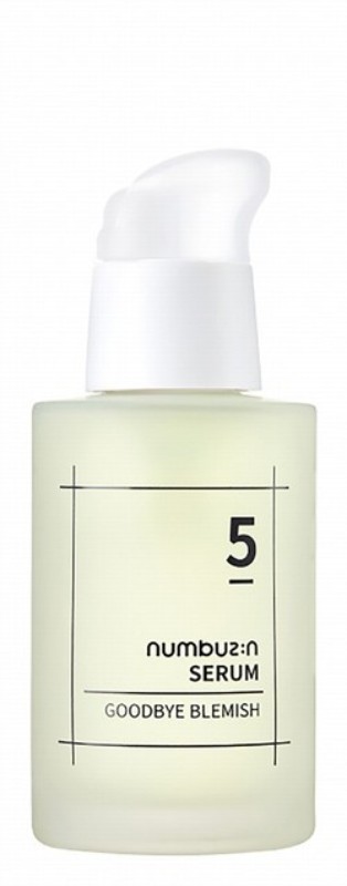 Numbuzin No.5 Goodbye Blemish Face Serum