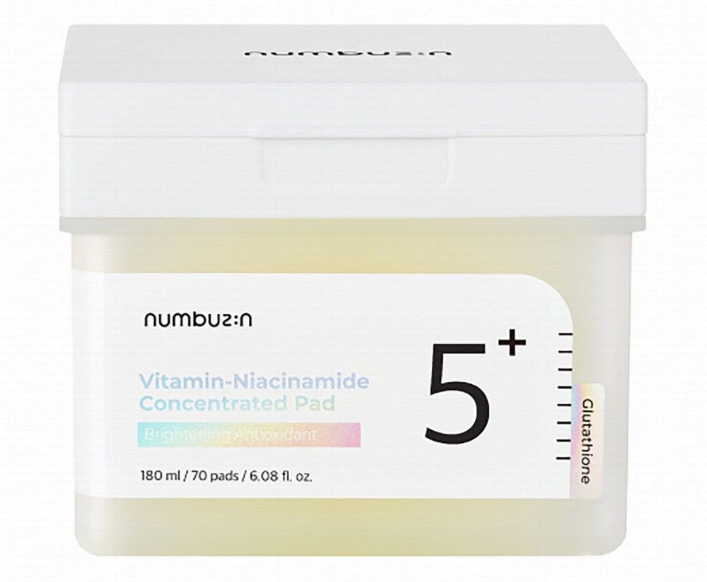 Numbuzin No.5 Vitamin-Niacinamide Brightening & Antioxidant Concentrated Facial Pads