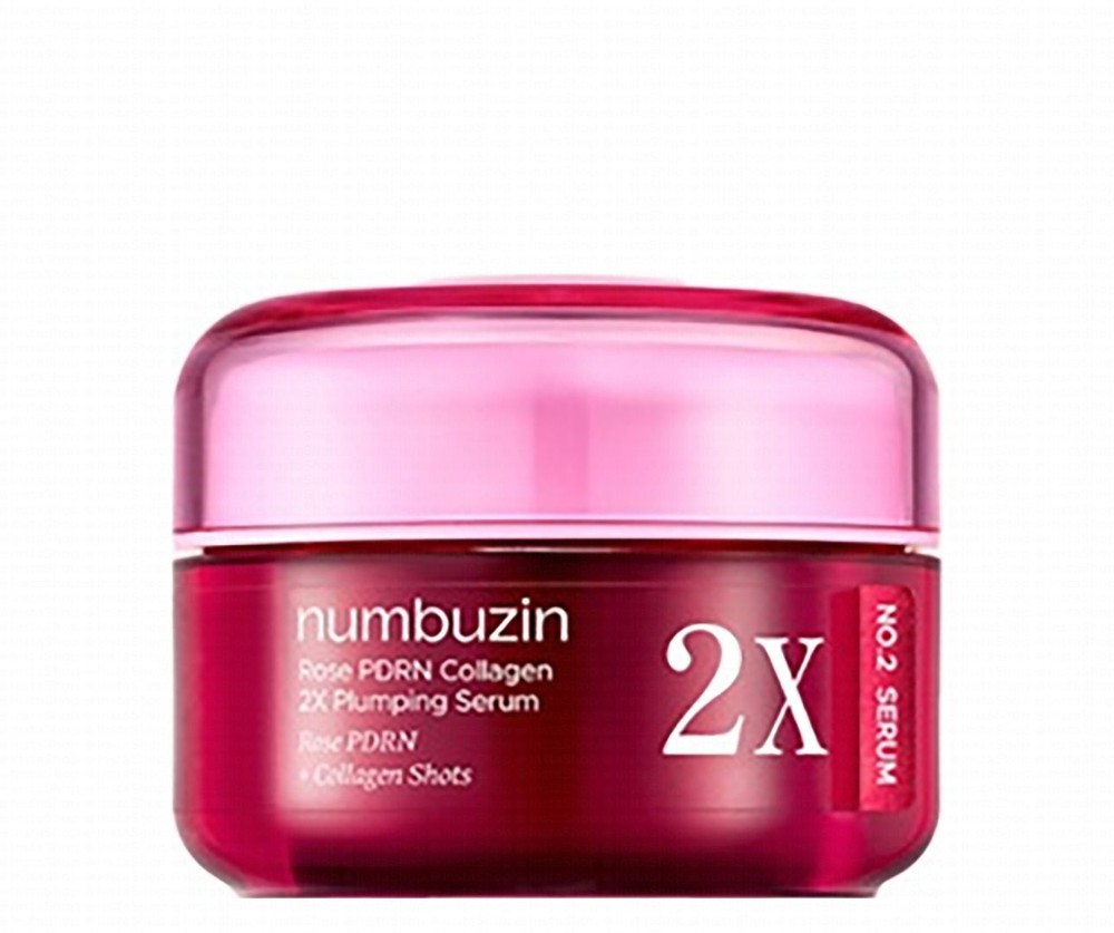 Numbuzin Plumping Face Serum with Rose PDRN Collagen