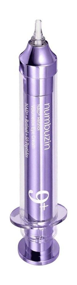 Numbuzin Volumetox Eye Cream with NAD Plus, Retinol & 50 Peptides