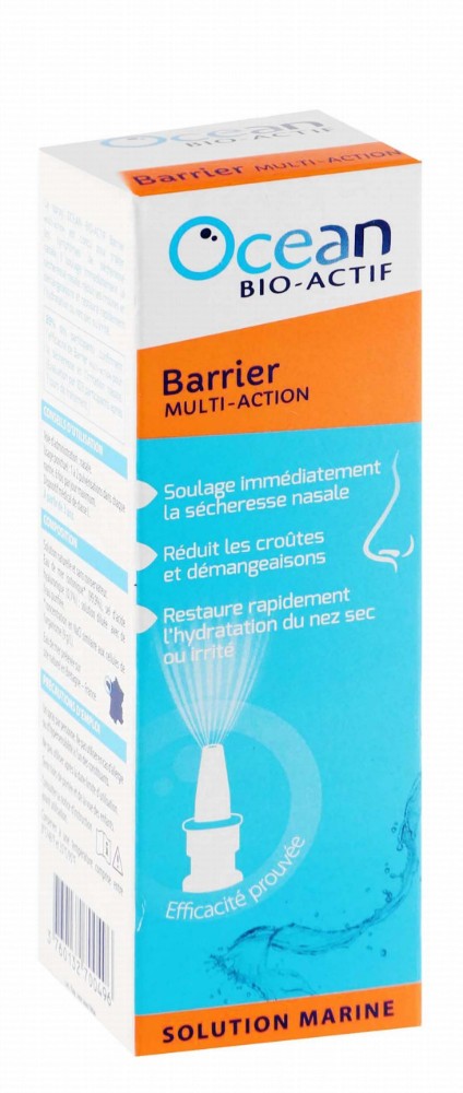 Ocean Bio-Actif Barrier Multi-Action Relief Nasal Spray - preservatives free
