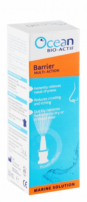Ocean Bio-Actif Barrier Multi-Action Relief Nasal Spray - preservatives free