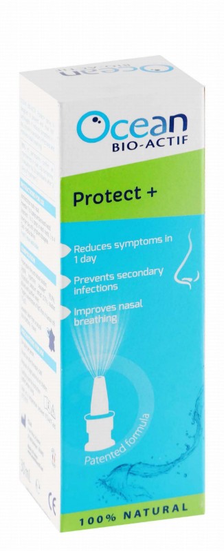 Ocean Bio-Actif Protect+ Relief Nasal Spray - preservatives free