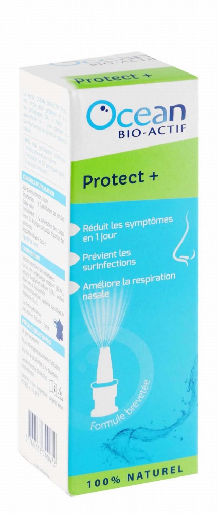 Ocean Bio-Actif Protect+ Relief Nasal Spray - preservatives free