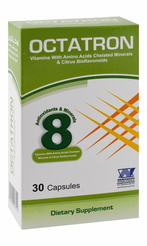 Octatron Multivitamin Supplement with Amino Acid Chelated Minerals & Citrus Bioflavonoids