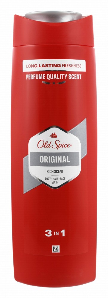 Old Spice Original 3in1 Body, Hair & Face Wash