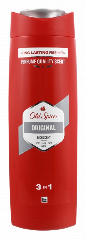 Old Spice Original 3in1 Body, Hair & Face Wash
