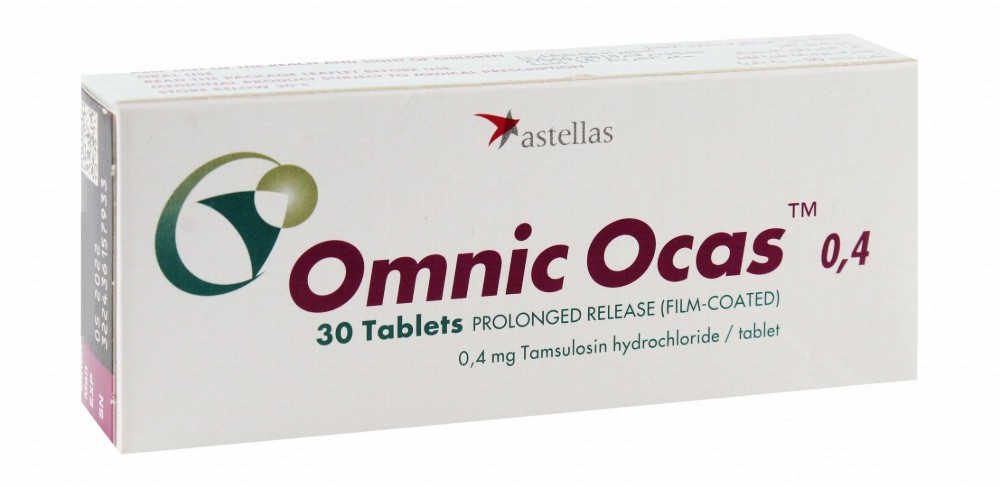 Omnic Ocas 0.4mg Tamsulosin Hydrochloride