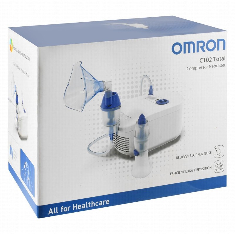 Omron Compressor Nebulizer - C102 Total