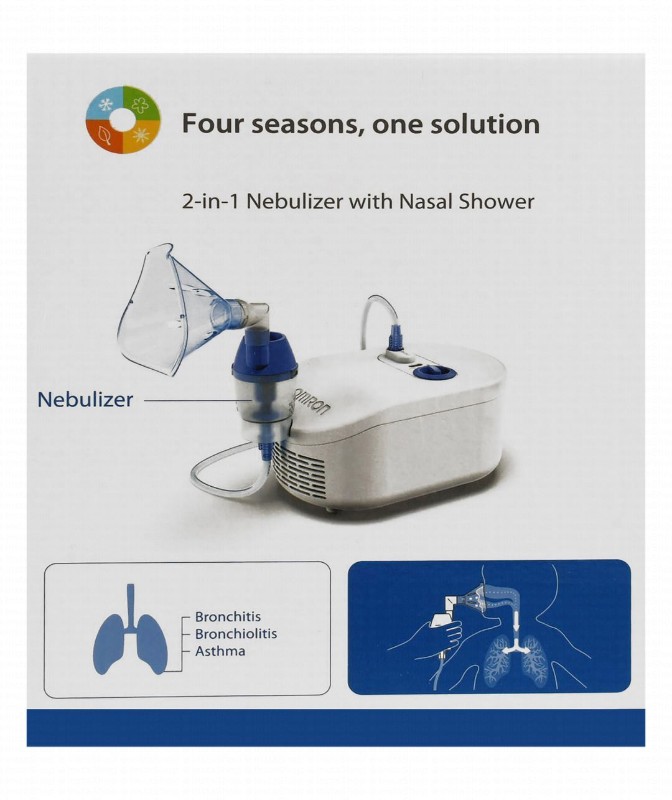 Omron Compressor Nebulizer - C102 Total