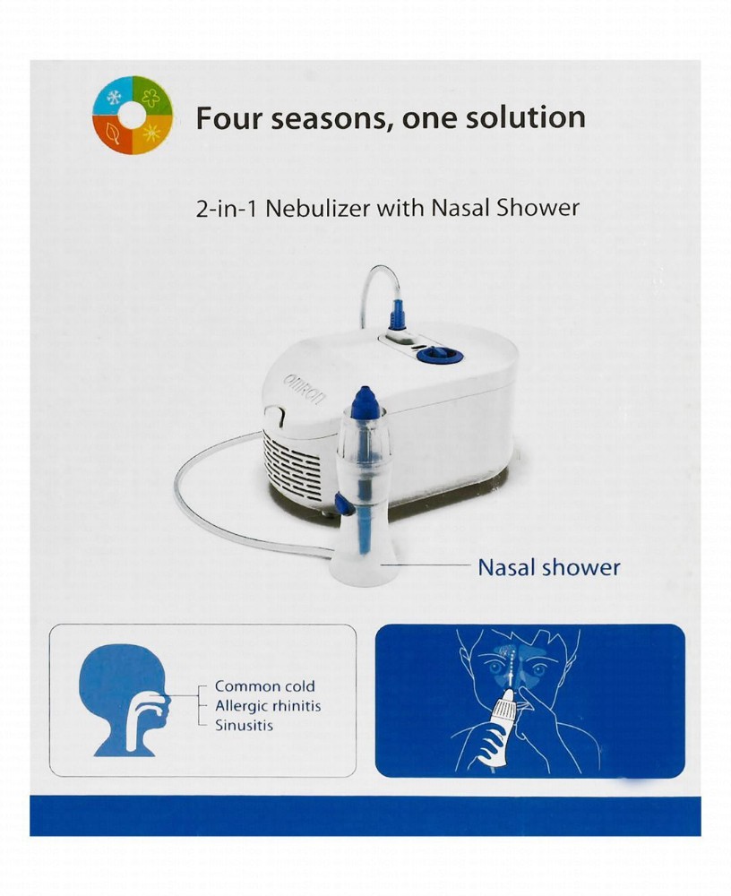 Omron Compressor Nebulizer - C102 Total