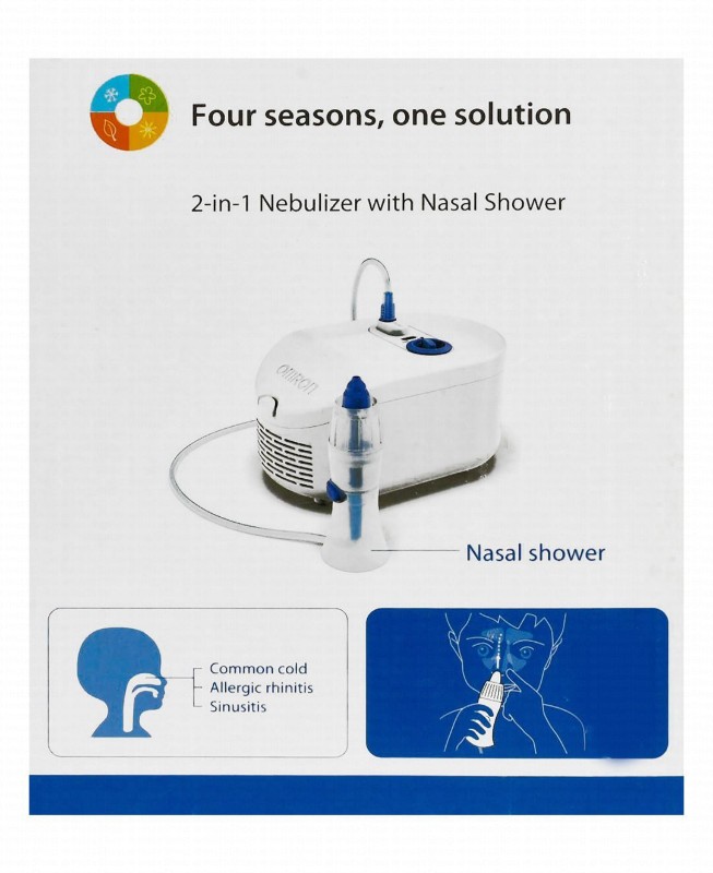 Omron Compressor Nebulizer - C102 Total