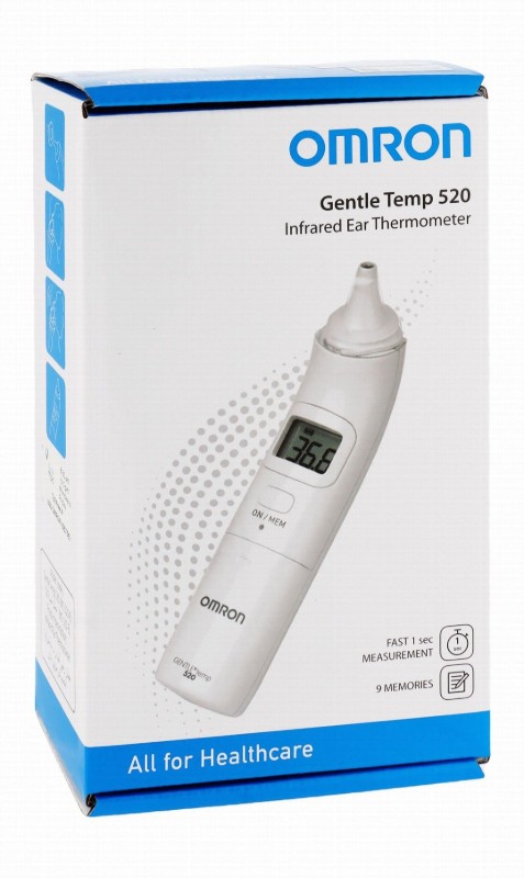 Omron Gentle Temp 520 Infrared Ear Thermometer