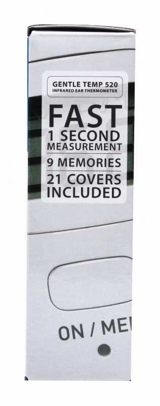 Omron Gentle Temp 520 Infrared Ear Thermometer