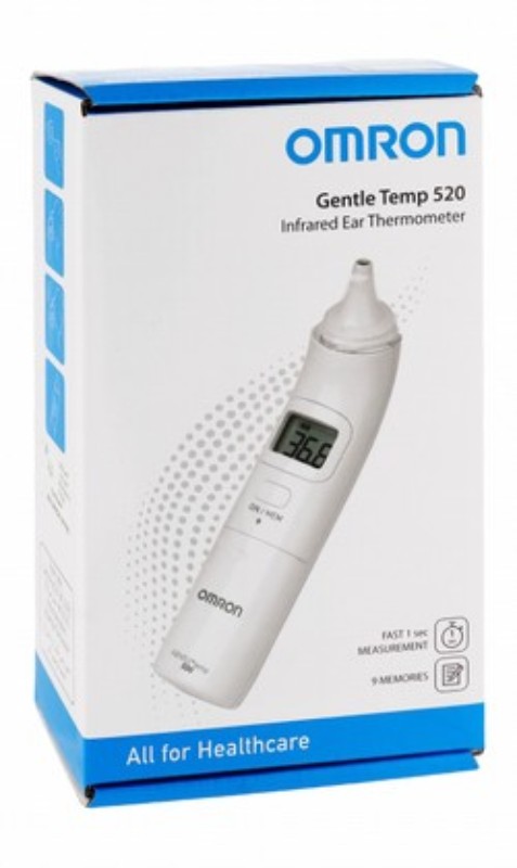 Omron Gentle Temp 520 Infrared Ear Thermometer