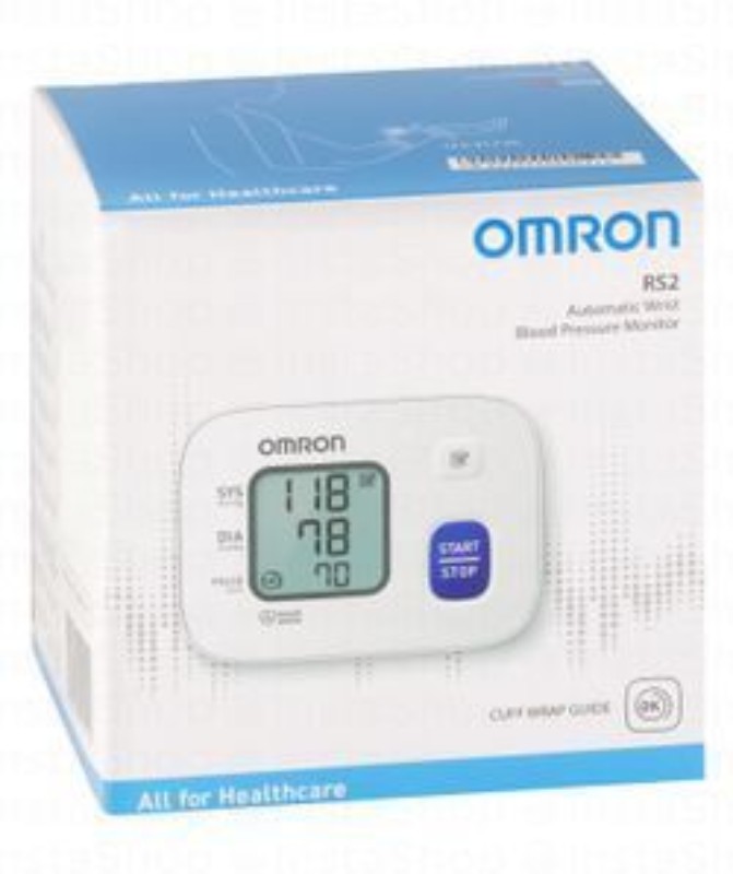 Omron RS2 Wrist Blood Pressure Monitor