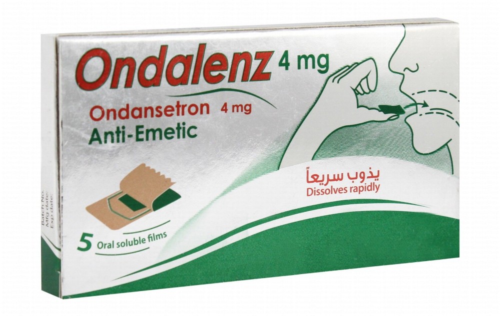 Ondalenz 4mg Ondansetron Anti-Emetic Medication