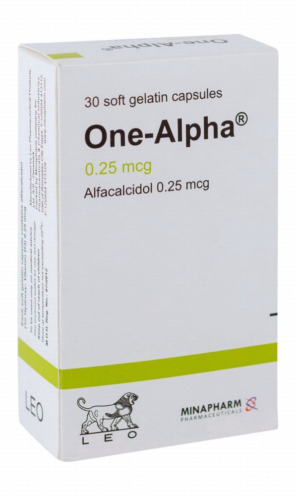 One-Alpha 0.25mcg Alfacalcidol