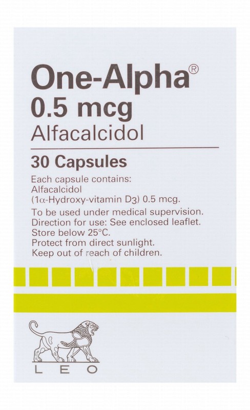 One-Alpha 0.5mcg Alfacalcidol