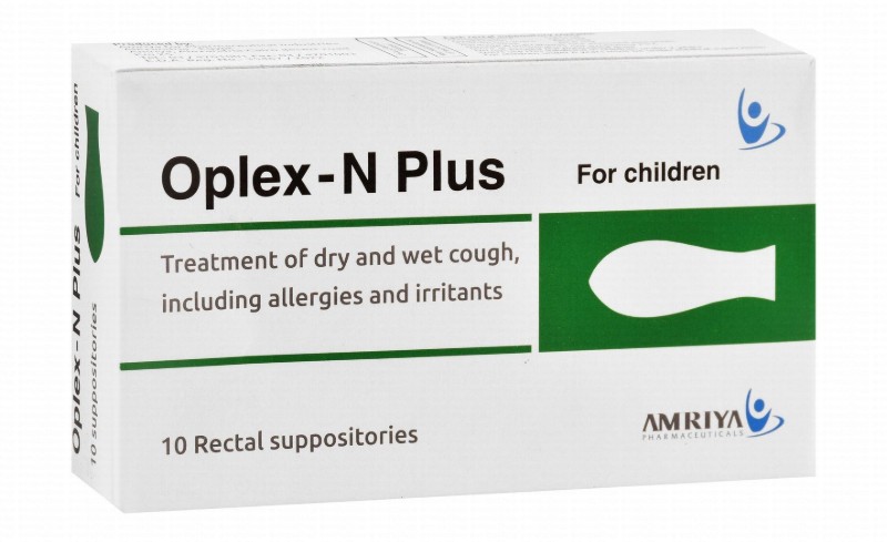 Oplex-N Plus Allergies, Dry & Wet Cough Treatment for Children