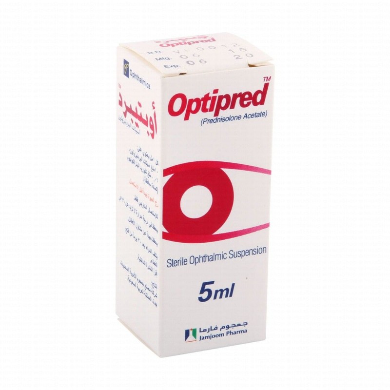 Optipred Sterile Ophthalmic Suspension