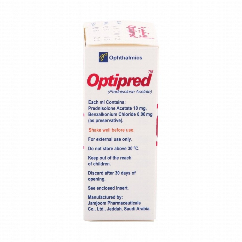 Optipred Sterile Ophthalmic Suspension