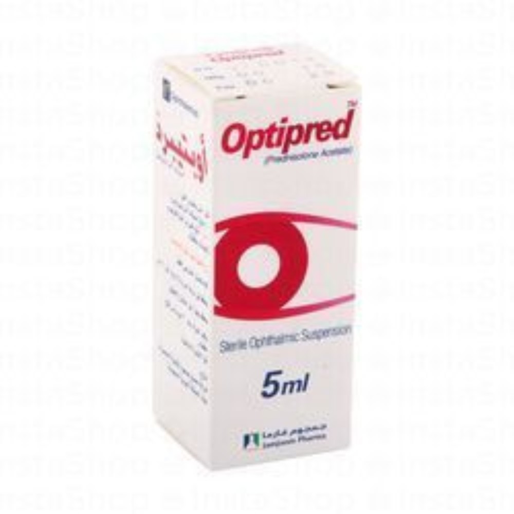 Optipred Sterile Ophthalmic Suspension